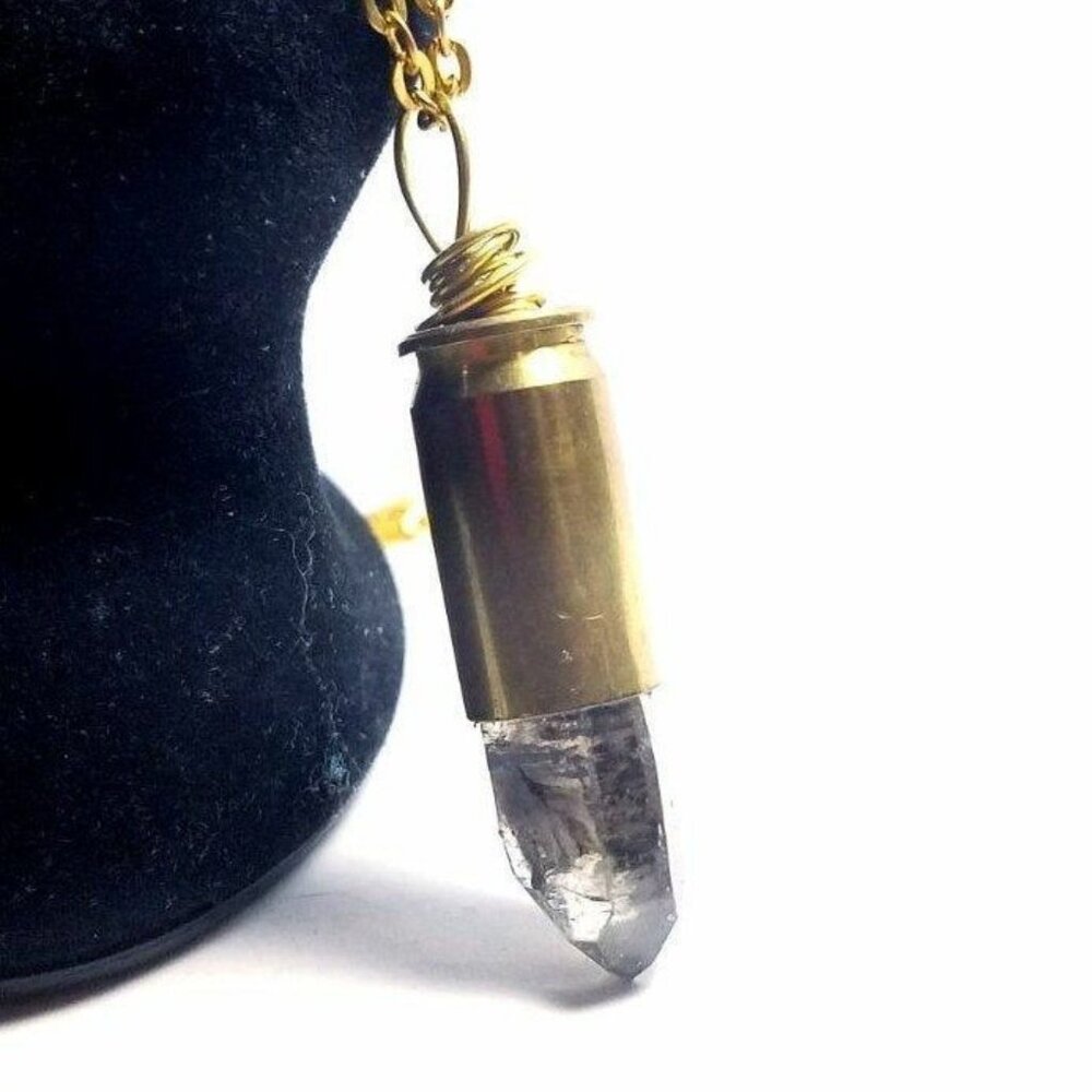 Bullet necklace